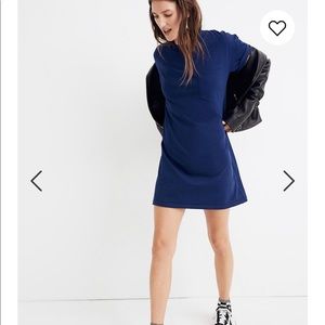 Madewell pocket T-shirt dress